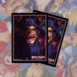 One Piece - Official Sleeve - Marshall.D.Teach