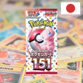 Pokémon – Booster – SV2A "151" - JPN