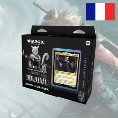 MTG - Deck Commander - Final Fantasy - Héritiers et magie