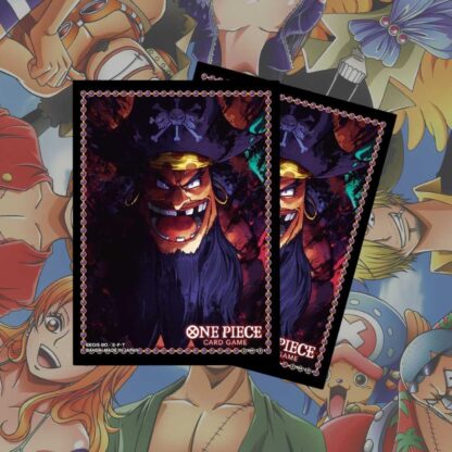 One Piece - Official Sleeve - Marshall.D.Teach