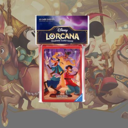 Lorcana - Set 9 - Sleeves - Dingo & Max