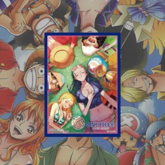One Piece - Official Sleeve - Straw Hats
