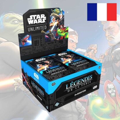 Star Wars : Unlimited - Display - Légendes de la force - FR