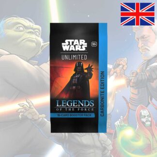 Star Wars : Unlimited - Booster Carbonite Edition - Légendes de la force - EN