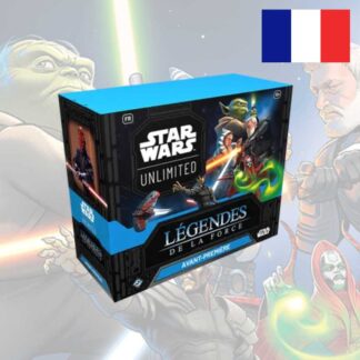 Star Wars : Unlimited - Kit Avant-Premère  - Légendes de la Force -FR
