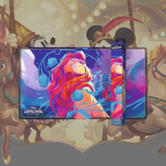 Lorcana - Set 9 - Tapis - Mufasa