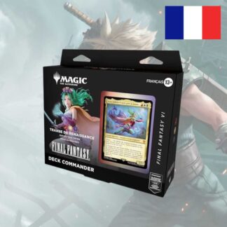 MTG - Deck Commander - Final Fantasy - Transe de renaissance
