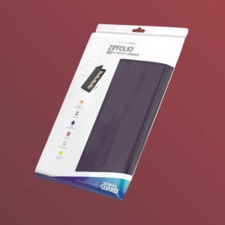 Ultimate Guard - Portfolio 8-Pocket ZipFolio XenoSkin 320 - Violet