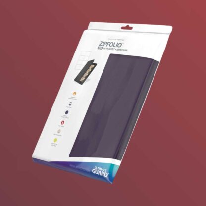Ultimate Guard - Portfolio 8-Pocket ZipFolio XenoSkin 320 - Violet