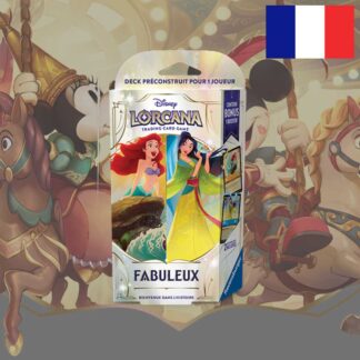 Lorcana - Set 9 - Deck de démarrage - Ariel et Mulan
