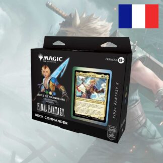 MTG - Deck Commander - Final Fantasy - Blitz de marqueurs