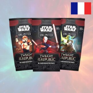 Star Wars : Unlimited - Booster - Crépuscule de la République - FR