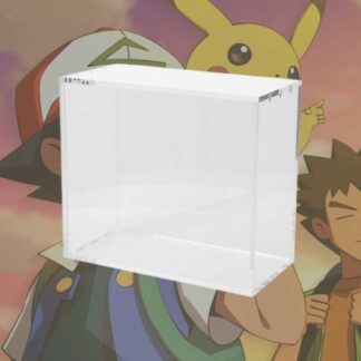 TreasureWise - Protection Acrylique pour Coffret Dresseur d'Élite Pokémon