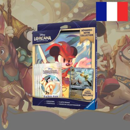 Lorcana - Set 9 - Coffret "Démarrer votre Collection"
