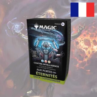 MTG - Deck commander - Aux portes des éternités - Contre-Intelligence