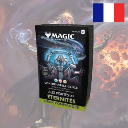 MTG - Deck commander - Aux portes des éternités - Contre-Intelligence