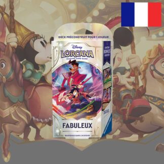 Lorcana - Set 9 - Deck de démarrage - Powerline et Max