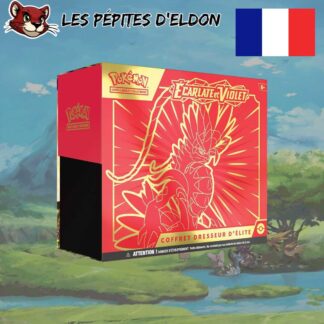 Pokémon - Coffret Dresseur d'Élite - EV01 "Ecarlate et Violet"
