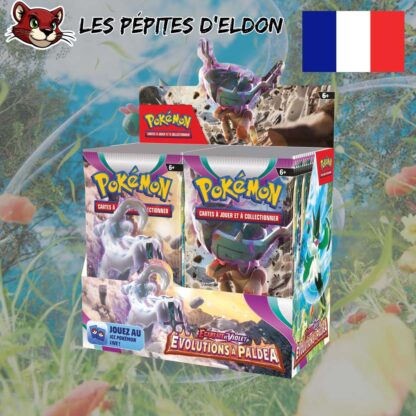 Pokémon - Display - EV02 "Evolutions de Paldéa"