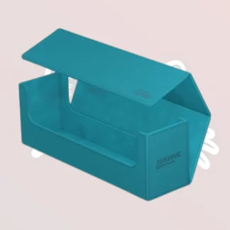 Ultimate Guard - Arkhive 400+ XenoSkin Monocolor - Bleu Petrol