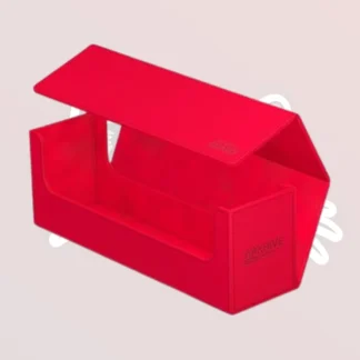 Ultimate Guard - Arkhive 400+ XenoSkin Monocolor - Rouge