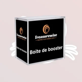 TreasureWise - Protection Acrylique pour Display Pokémon