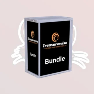 TreasureWise - Protection Acrylique pour Bundle Pokémon