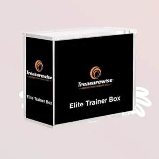 TreasureWise - Protection Acrylique pour Coffret Dresseur d'Élite Pokémon