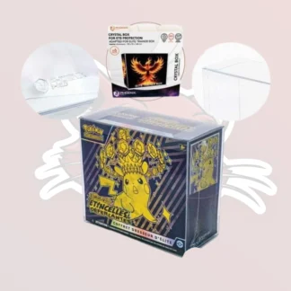 Phoenix Shield - Crystal box protection (x6) pour ETB Pokemon