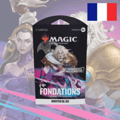 MTG - Blister - Fondations