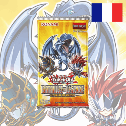 Yu-Gi-Oh! - Booster - Batailles de légende - Le tumulte des monstres (BLMM) - FR