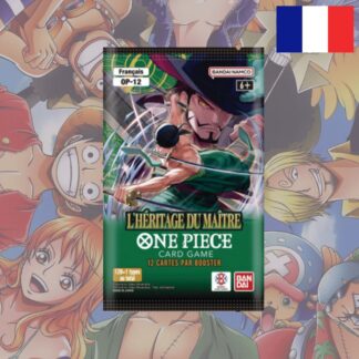 One Piece - Booster - OP12 "L'Héritage du Maitre" - FR