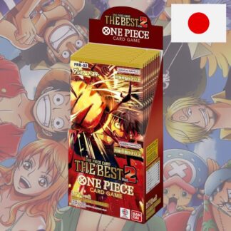 One Piece - Booster - PRB02 - The Best Vol.2 - JPN