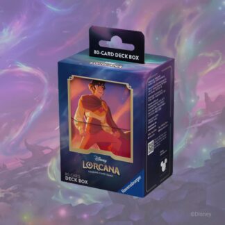 Lorcana - Set 5 - Deckbox - Aladdin