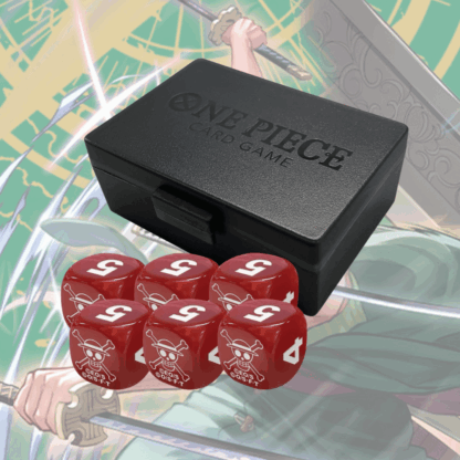 One Piece - Dice and dice case