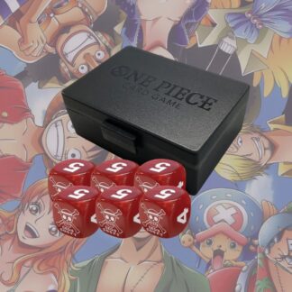 One Piece - Dice and dice case