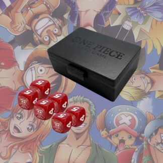 One Piece - Dice and dice case