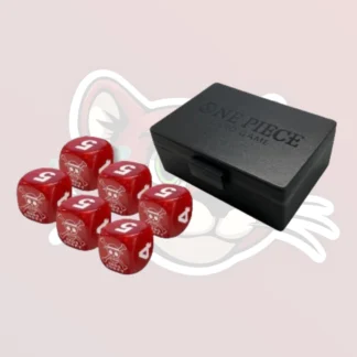 One Piece - Dice and dice case