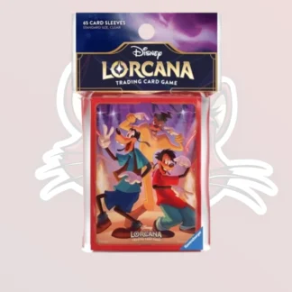 Lorcana - Sleeves - Set 9 "Fabuleux" - Dingo & Max