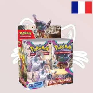 Pokémon - Display - EV02 "Evolutions à Paldéa" - FR