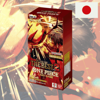 One Piece - Display - PRB02 - The Best Vol.2 - JPN
