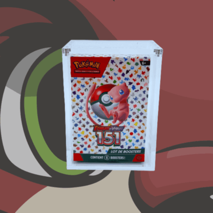 TreasureWise - Protection Acrylique pour Bundle Pokémon