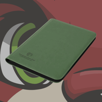 TreasureWise - WiseGuard Zip Binder 9 cases - Vert