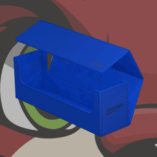 Ultimate Guard - Arkhive 400+ XenoSkin Monocolor - Bleu