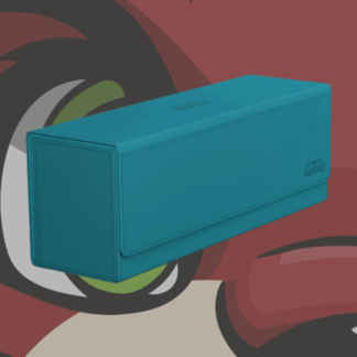 Ultimate Guard - Arkhive 400+ XenoSkin Monocolor - Bleu Petrol