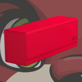 Ultimate Guard - Arkhive 400+ XenoSkin Monocolor - Rouge