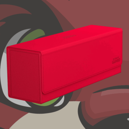 Ultimate Guard - Arkhive 400+ XenoSkin Monocolor - Rouge