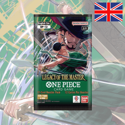 One Piece - Booster - OP12 "Legacy of the Master" - EN