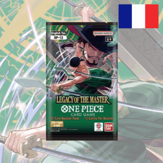 One Piece - Booster - OP12 "L'Héritage du Maitre" - FR