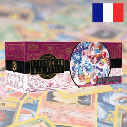 Pokémon - Calendrier des fêtes - 2025